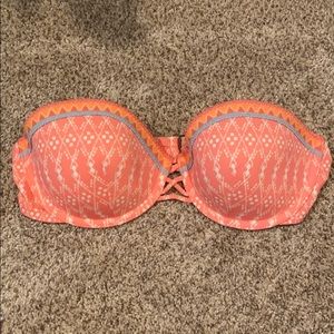 VICTORIA secret swim top